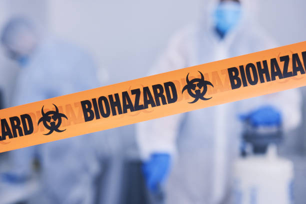 Professional Biohazard technician working in Van Buren, OH